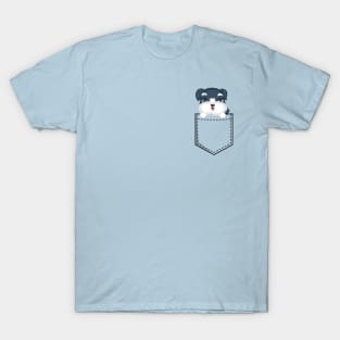 Schnauzer in the pocket T-Shirt